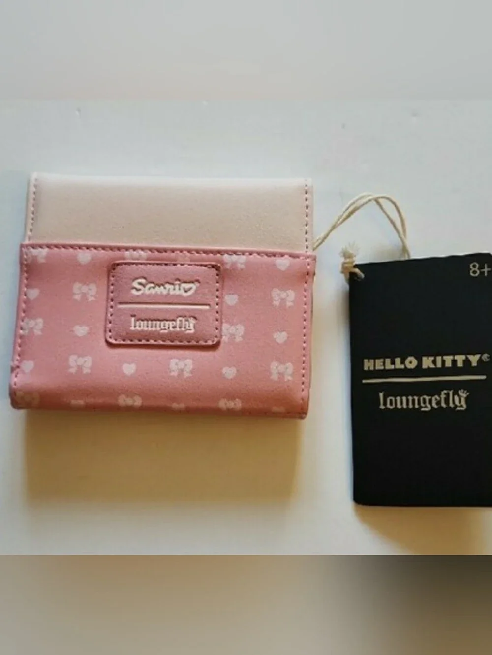 Loungefly Hello Kitty Pink Trifold Wallet NWT